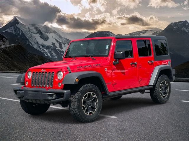 2017 Jeep Wrangler Unlimited Rubicon