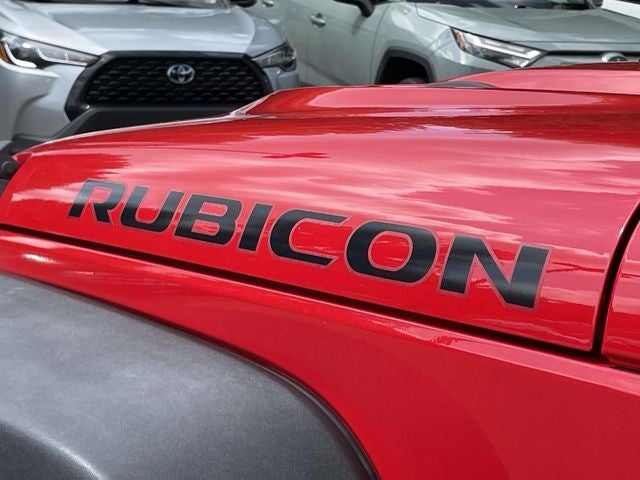 2017 Jeep Wrangler Unlimited Rubicon