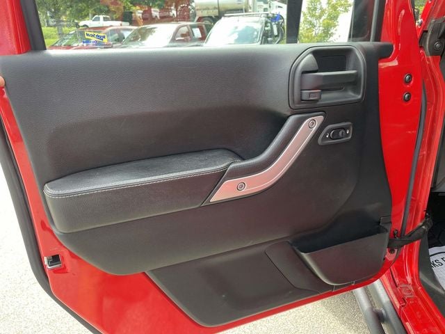 2017 Jeep Wrangler Unlimited Rubicon