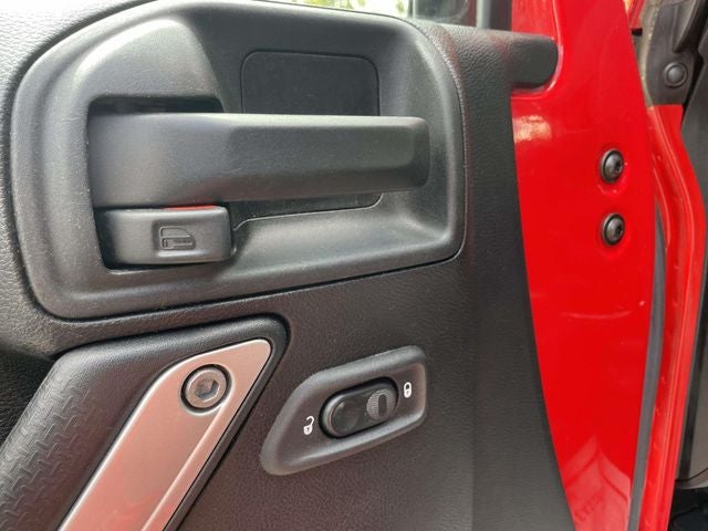 2017 Jeep Wrangler Unlimited Rubicon