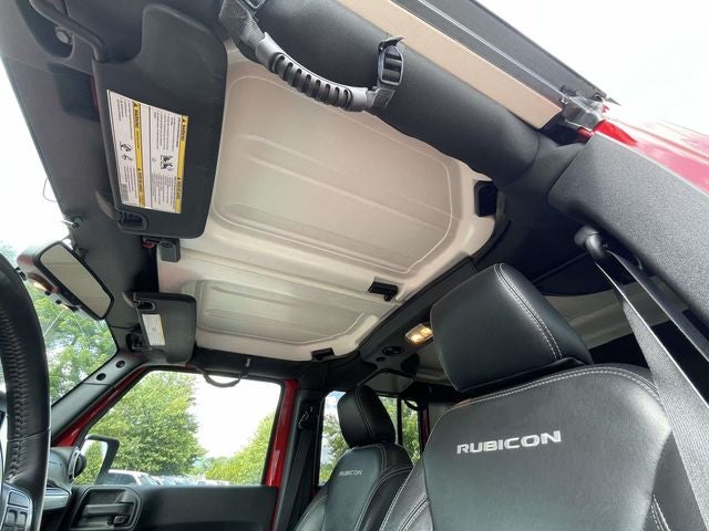 2017 Jeep Wrangler Unlimited Rubicon