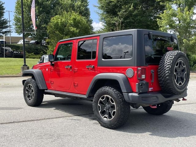 2017 Jeep Wrangler Unlimited Rubicon
