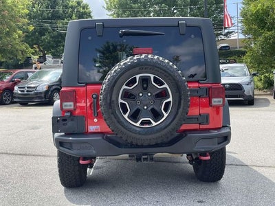 2017 Jeep Wrangler Unlimited Rubicon
