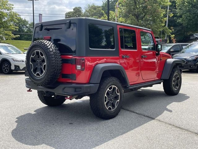 2017 Jeep Wrangler Unlimited Rubicon