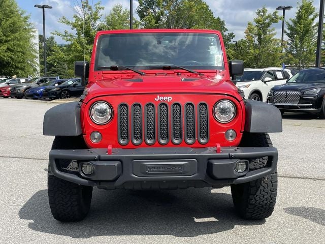 2017 Jeep Wrangler Unlimited Rubicon