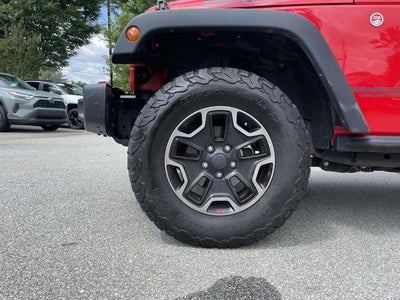 2017 Jeep Wrangler Unlimited Rubicon