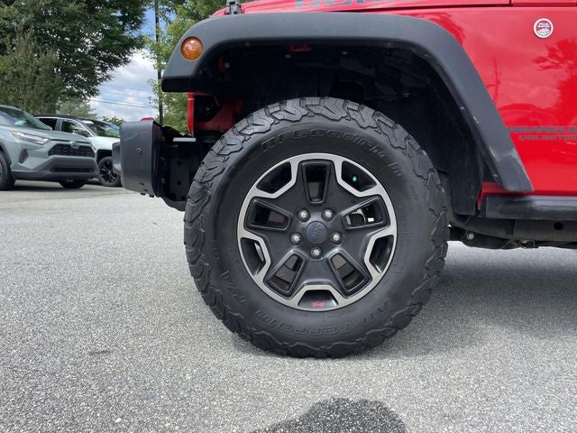 2017 Jeep Wrangler Unlimited Rubicon