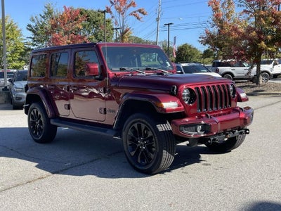 2021 Jeep Wrangler Unlimited Sahara High Altitude