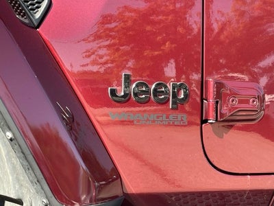 2021 Jeep Wrangler Unlimited Sahara High Altitude