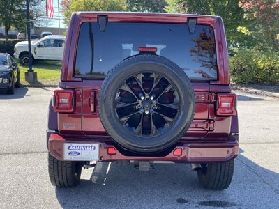 2021 Jeep Wrangler Unlimited Sahara High Altitude