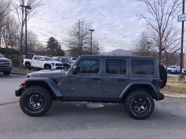 2022 Jeep Wrangler Unlimited Rubicon