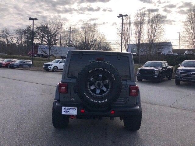 2022 Jeep Wrangler Unlimited Rubicon