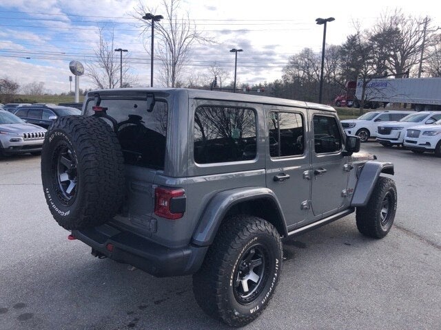 2022 Jeep Wrangler Unlimited Rubicon