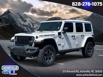 2022 Jeep Wrangler Unlimited Rubicon 4xe