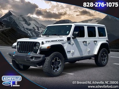2022 Jeep Wrangler Unlimited Rubicon 4xe