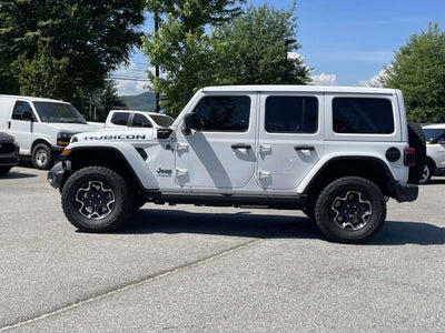 2022 Jeep Wrangler Unlimited Rubicon 4xe