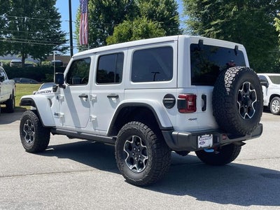 2022 Jeep Wrangler Unlimited Rubicon 4xe