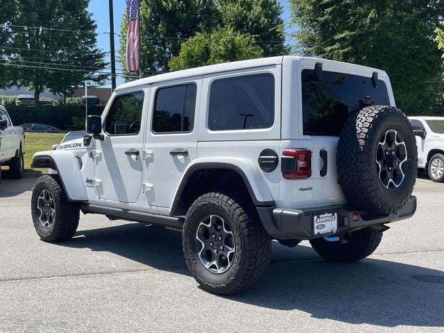 2022 Jeep Wrangler Unlimited Rubicon 4xe