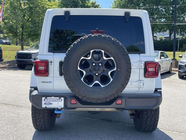 2022 Jeep Wrangler Unlimited Rubicon 4xe