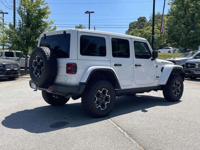 2022 Jeep Wrangler Unlimited Rubicon 4xe