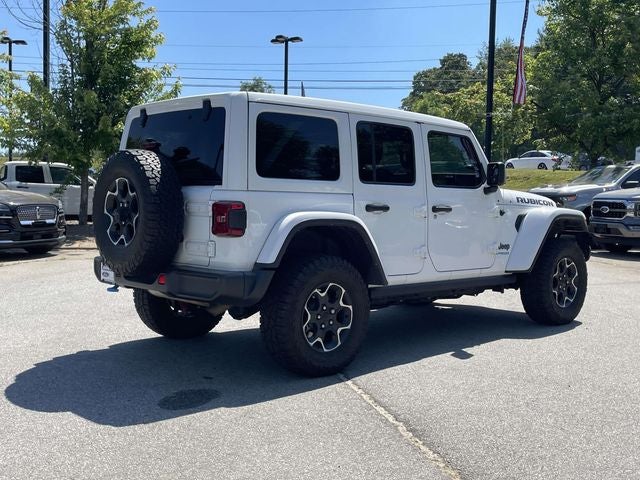 2022 Jeep Wrangler Unlimited Rubicon 4xe