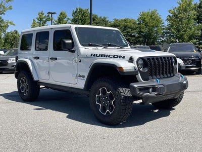 2022 Jeep Wrangler Unlimited Rubicon 4xe