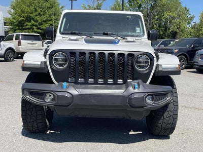 2022 Jeep Wrangler Unlimited Rubicon 4xe