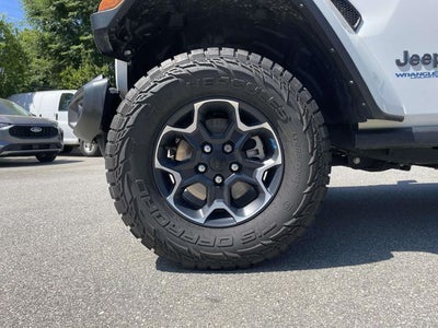 2022 Jeep Wrangler Unlimited Rubicon 4xe