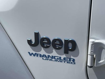 2022 Jeep Wrangler Unlimited Rubicon 4xe