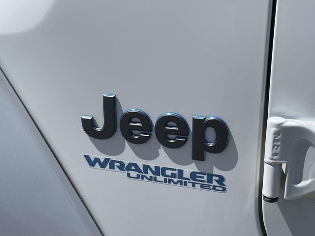 2022 Jeep Wrangler Unlimited Rubicon 4xe
