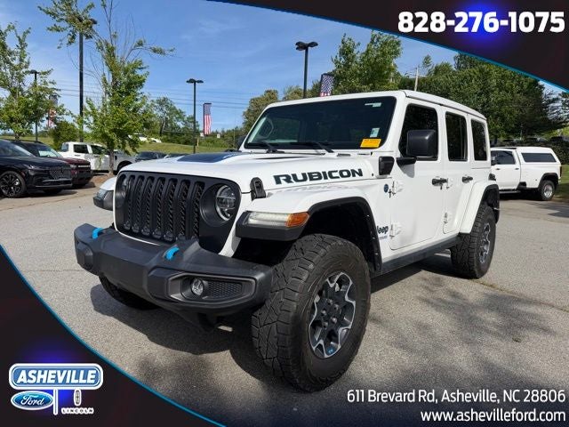 2022 Jeep Wrangler Unlimited Rubicon 4xe