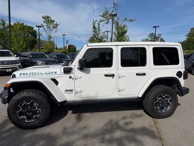 2022 Jeep Wrangler Unlimited Rubicon 4xe