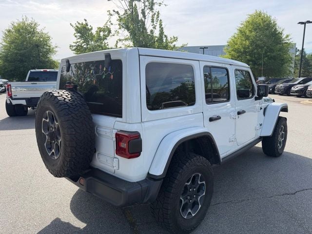 2022 Jeep Wrangler Unlimited Rubicon 4xe