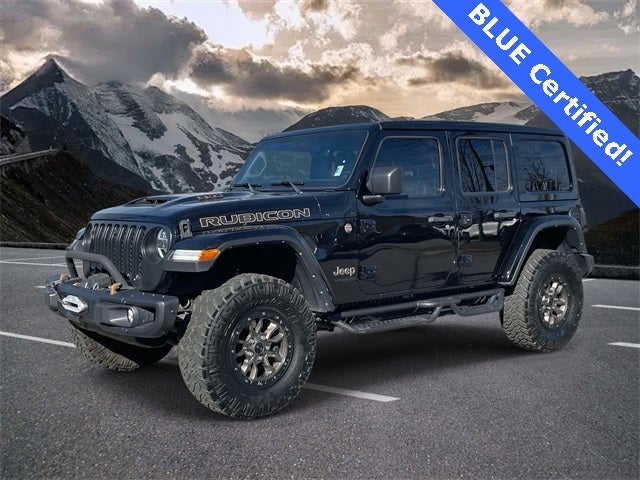 2021 Jeep Wrangler Unlimited Rubicon 392