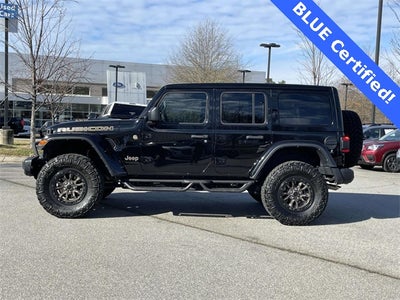 2021 Jeep Wrangler Unlimited Rubicon 392
