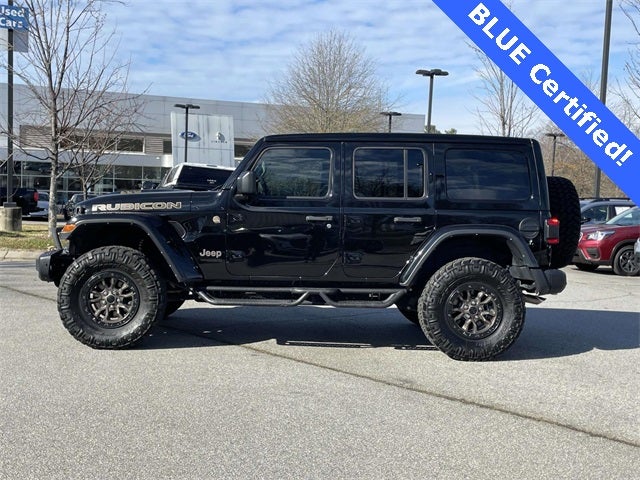 2021 Jeep Wrangler Unlimited Rubicon 392