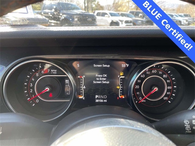 2021 Jeep Wrangler Unlimited Rubicon 392