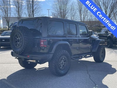 2021 Jeep Wrangler Unlimited Rubicon 392