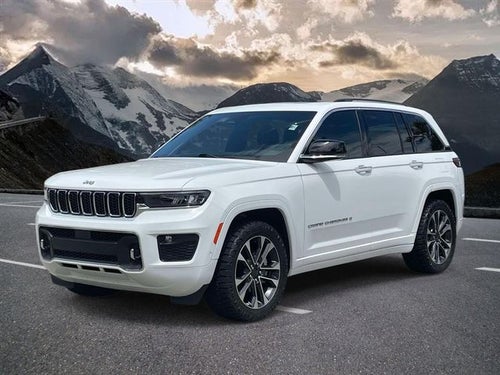 2023 Jeep Grand Cherokee Overland