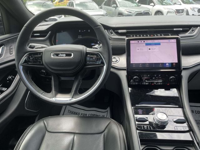 2023 Jeep Grand Cherokee Overland