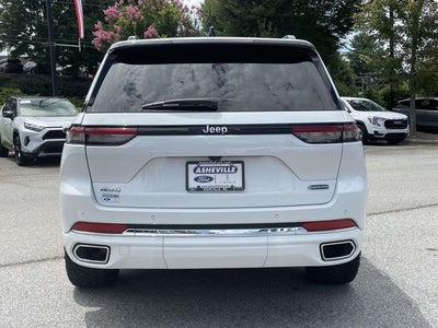 2023 Jeep Grand Cherokee Overland