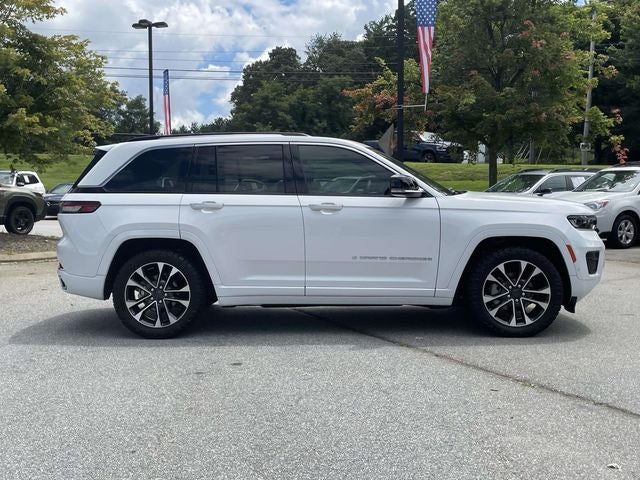 2023 Jeep Grand Cherokee Overland