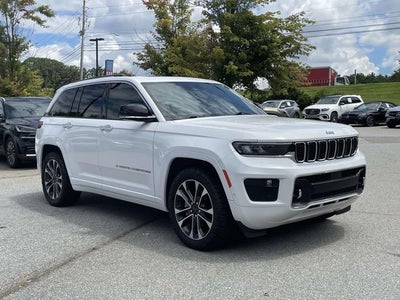 2023 Jeep Grand Cherokee Overland