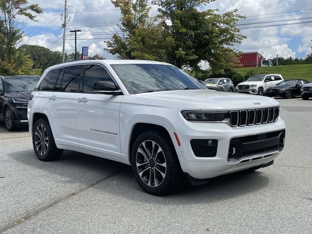 2023 Jeep Grand Cherokee Overland