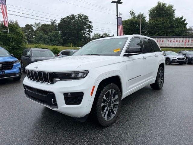 2023 Jeep Grand Cherokee Overland
