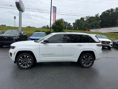 2023 Jeep Grand Cherokee Overland