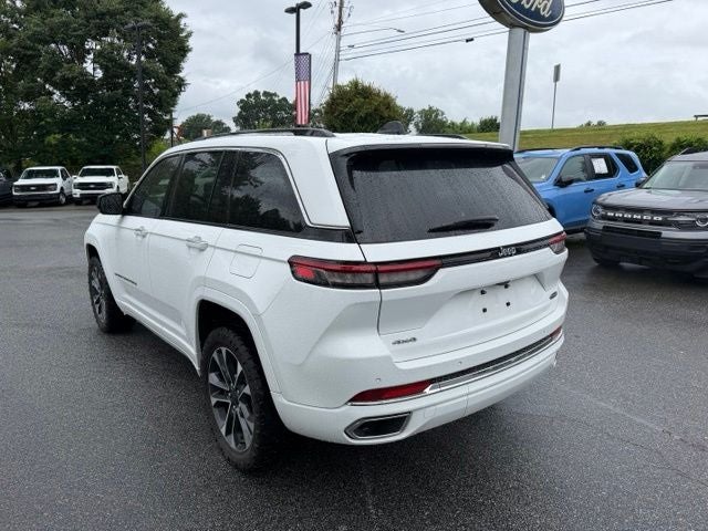 2023 Jeep Grand Cherokee Overland
