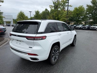 2023 Jeep Grand Cherokee Overland