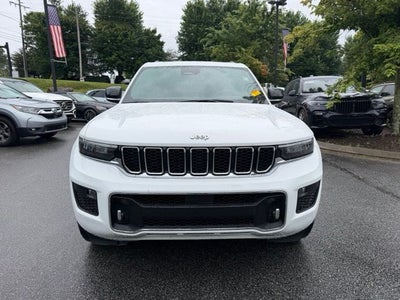 2023 Jeep Grand Cherokee Overland