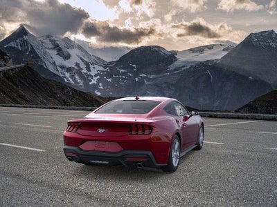 2026 Ford Mustang EcoBoost